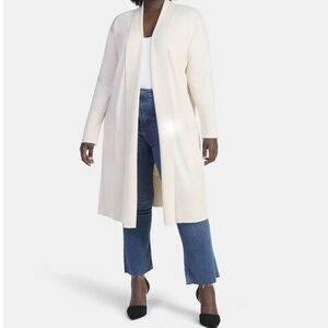 Terra & Sky Women's Plus Duster Cardigan